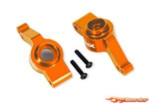 Traxxas Aluminium Stub Axle Carriers (L&R) EHD - Orange 9065-ORNG