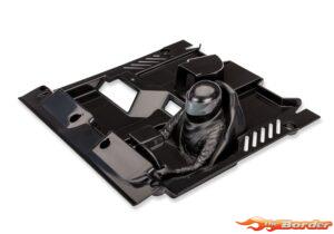 Traxxas Black Mini Slash 4X4 Interior 10815