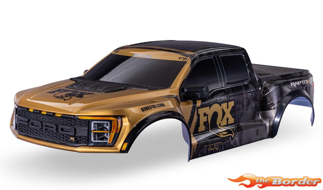 Traxxas Body Ford Raptor R Fox Special Edition 10112-FOXSE