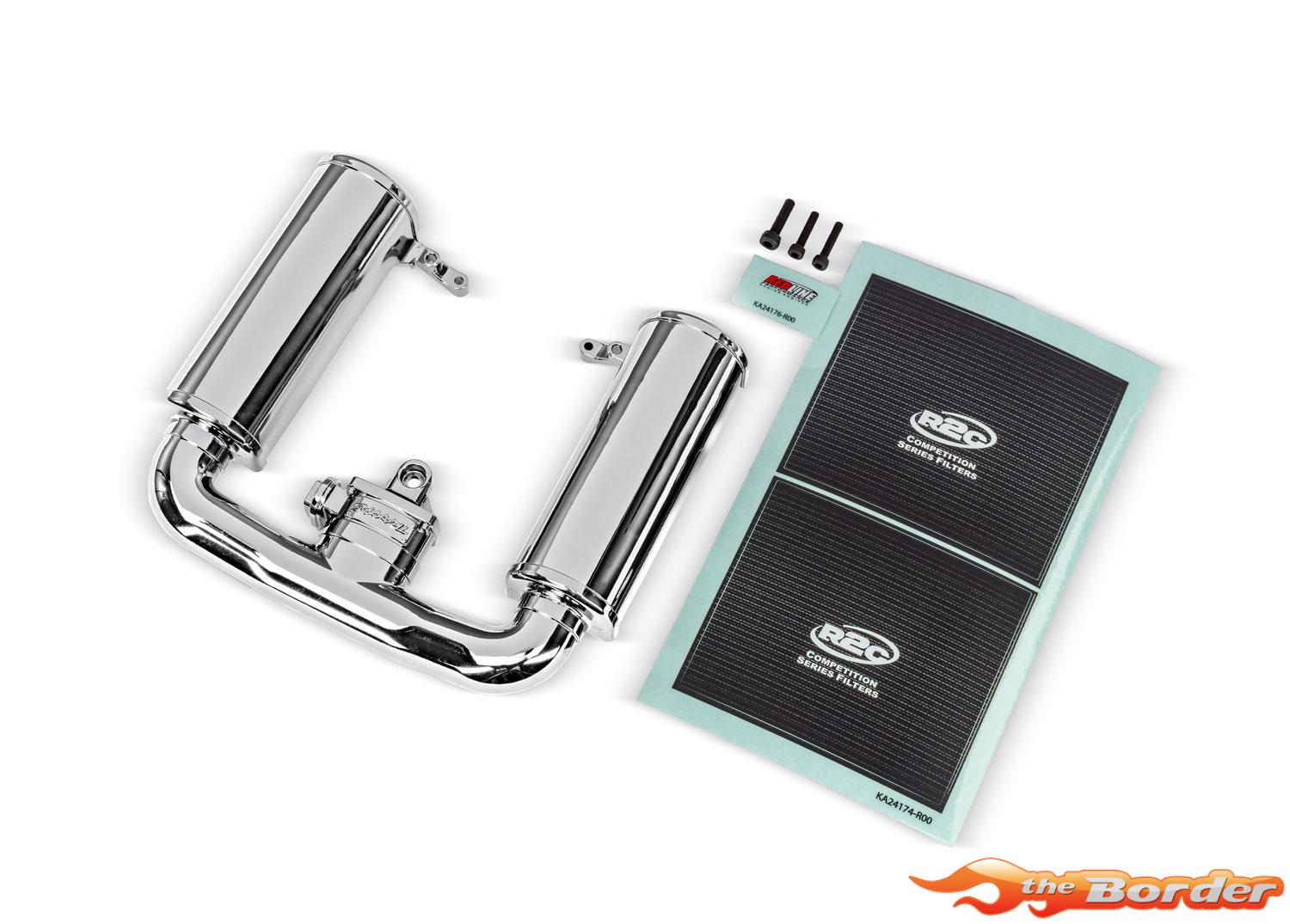 Traxxas Engine Intake, Chrome 10985-CHRM