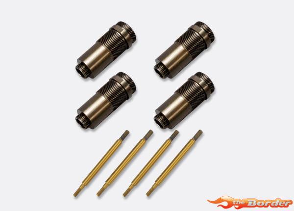Traxxas GTR Shock Body (hard-anodized, Teflon-coated aluminum) (4) 5466R