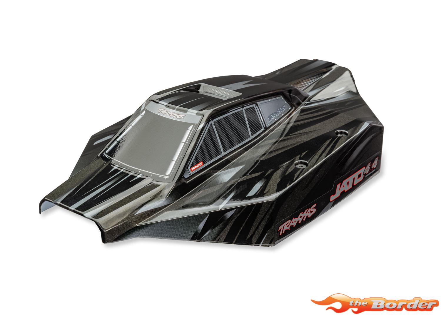 Traxxas Jato 4X4 Body Black 9018-BLK