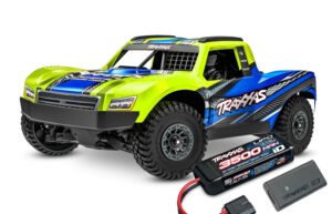 Traxxas Mini Slash RTR 4x4 1/16 Monster Truck (met accu en lader) 108164-1