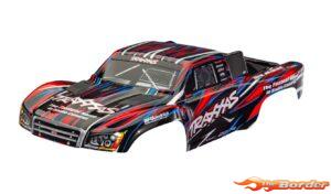 Traxxas Slash Body Red (Painted, Decals Applied, Clipless) 6946-RED