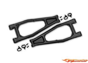 Traxxas Suspension Arm, Upper, Black (Left Or Right, Front) (2) 10929-BLK