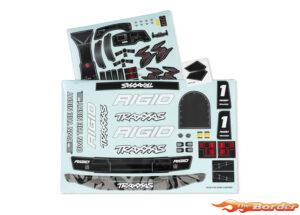 Traxxas Unlimited Desert Racer Rigid Decals 8562