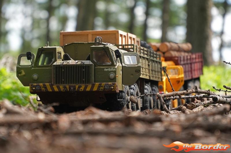CrossRC CC8 8x8 1/12 Dump Truck Kit 90100244 - Afbeelding 11