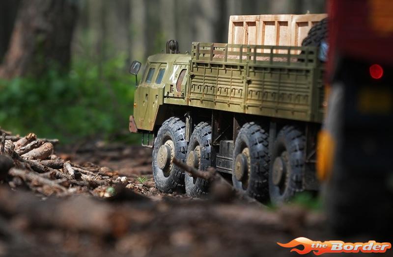 CrossRC CC8 8x8 1/12 Dump Truck Kit 90100244 - Afbeelding 13
