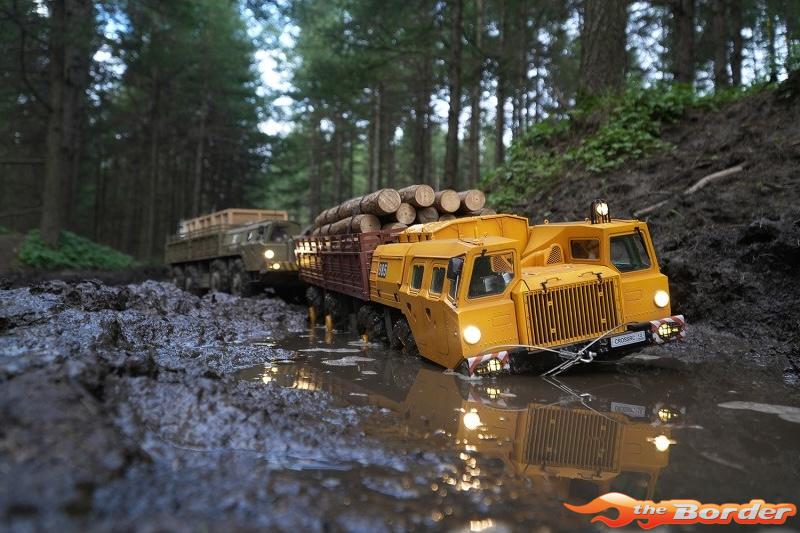 CrossRC CC8 8x8 1/12 Dump Truck Kit 90100244 - Afbeelding 15