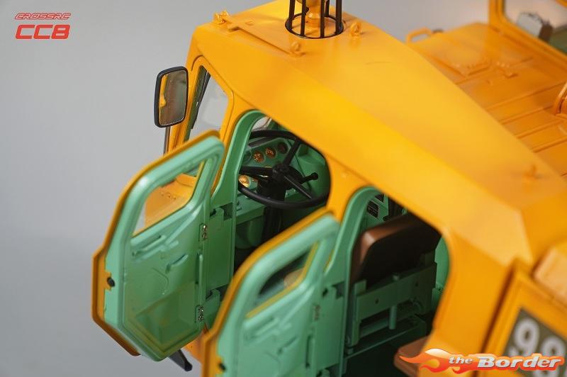 CrossRC CC8 8x8 1/12 Dump Truck Kit 90100244 - Afbeelding 19