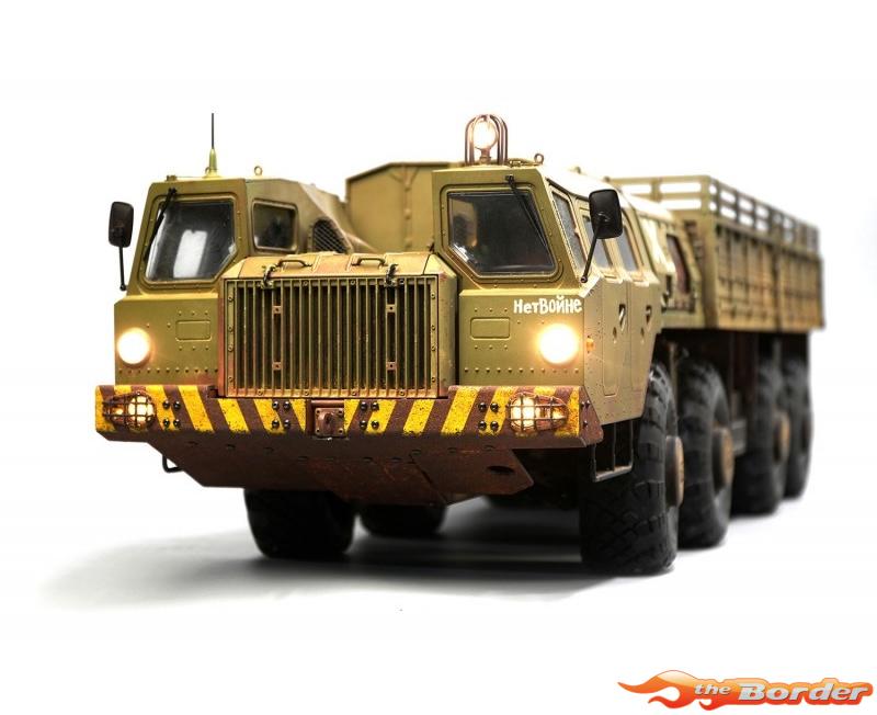 CrossRC CC8 8x8 1/12 Dump Truck Kit 90100244 - Afbeelding 2