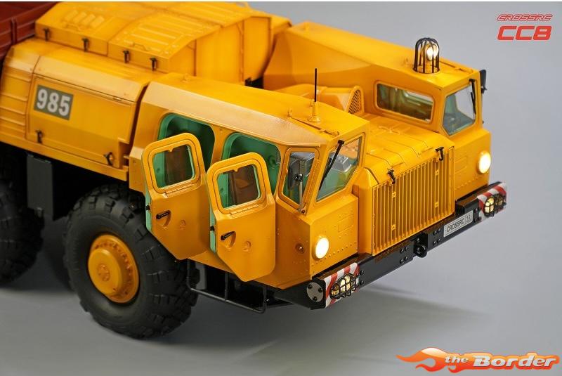CrossRC CC8 8x8 1/12 Dump Truck Kit 90100244 - Afbeelding 22
