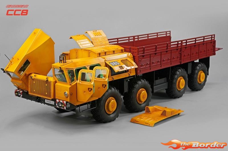 CrossRC CC8 8x8 1/12 Dump Truck Kit 90100244 - Afbeelding 23