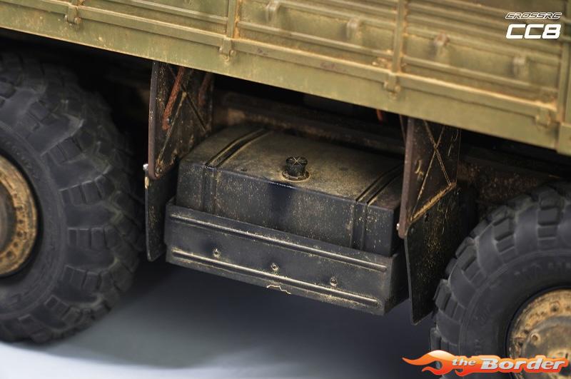 CrossRC CC8 8x8 1/12 Dump Truck Kit 90100244 - Afbeelding 26
