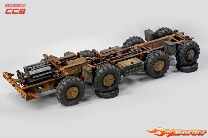 CrossRC CC8 8x8 1/12 Dump Truck Kit 90100244 - Afbeelding 30