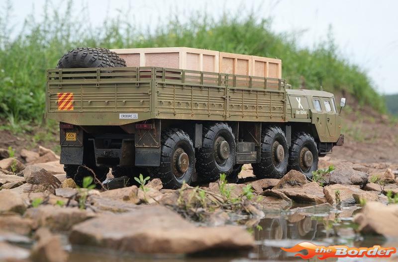 CrossRC CC8 8x8 1/12 Dump Truck Kit 90100244 - Afbeelding 6
