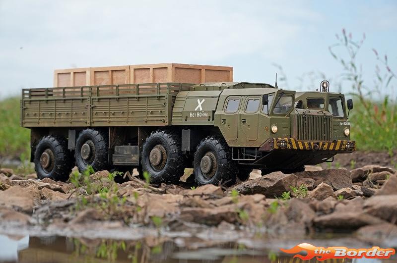 CrossRC CC8 8x8 1/12 Dump Truck Kit 90100244 - Afbeelding 7