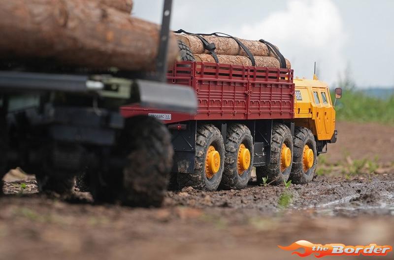 CrossRC CC8 8x8 1/12 Dump Truck Kit 90100244 - Afbeelding 8