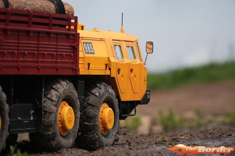 CrossRC CC8 8x8 1/12 Dump Truck Kit 90100244 - Afbeelding 9