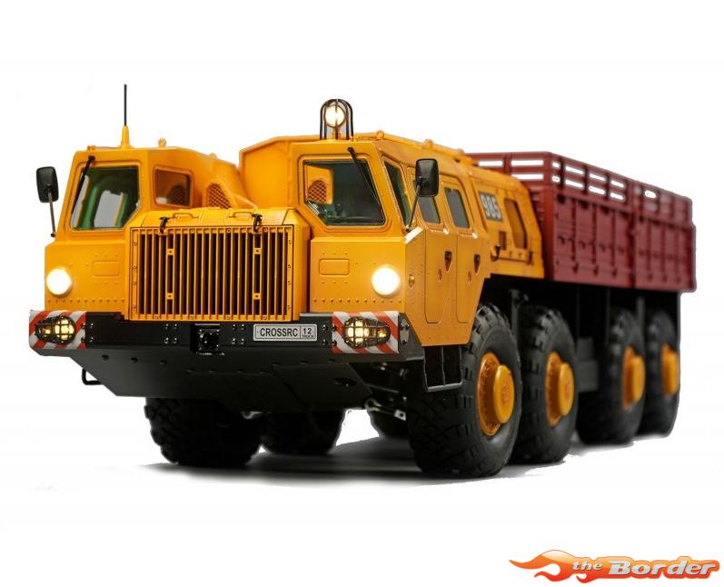 CrossRC CC8 8x8 1/12 Dump Truck Kit 90100244