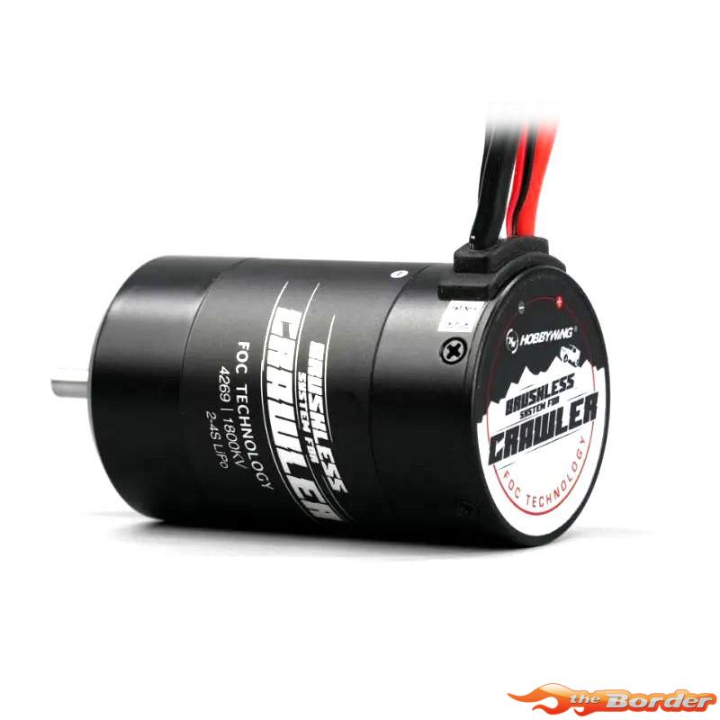 CrossRC Crawling kit - EMO X1 1/8 RTR Brushless kit (silver) 90100158 - Afbeelding 14