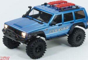 CrossRC Crawling Kit EMOX2 1/8 art Metal Deep Blue 90100168