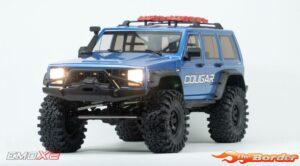 CrossRC Crawling kit - EMO X2 1/8 RTR 775 Brushed kit (Metal Deep Blue) 90100166