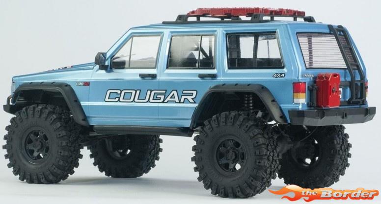 CrossRC Crawling Kit EMOX2 1/8 RTR Metal Light Blue 90100160 - Afbeelding 6