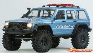CrossRC Crawling Kit EMOX2 1/8 RTR Metal Light Blue 90100160
