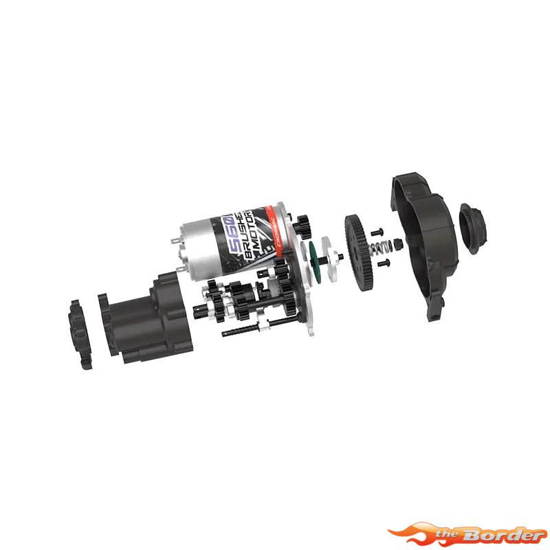 CrossRC Crawling kit - EMO X3 1/8 ARTR kit (Metal Red) 90100171 - Afbeelding 17