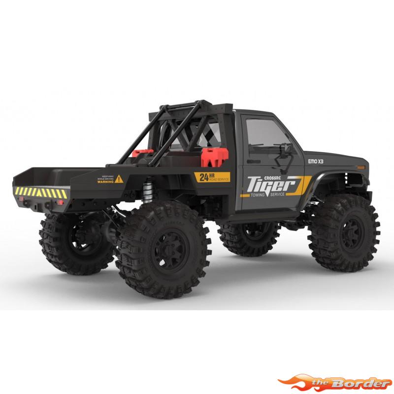CrossRC Crawling kit - EMOX3 1/8 ARTR kit (Deep Grey) 90100174 - Afbeelding 9