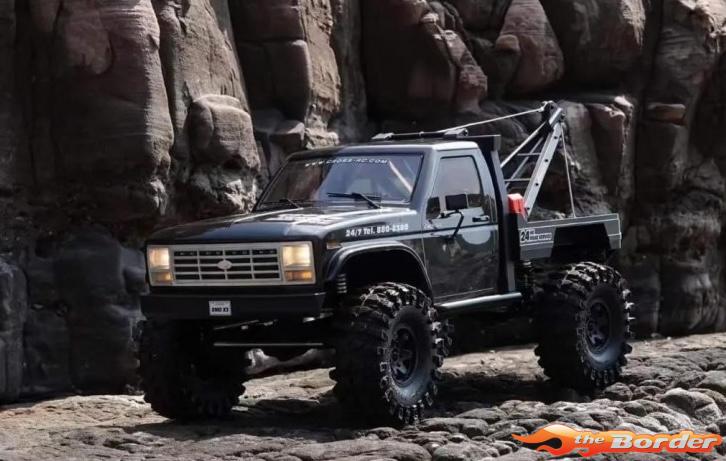 CrossRC Crawling kit - EMOX3 1/8 ARTR kit (Deep Grey) 90100174 - Afbeelding 4