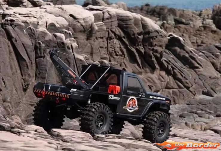 CrossRC Crawling kit - EMOX3 1/8 ARTR kit (Deep Grey) 90100174 - Afbeelding 3