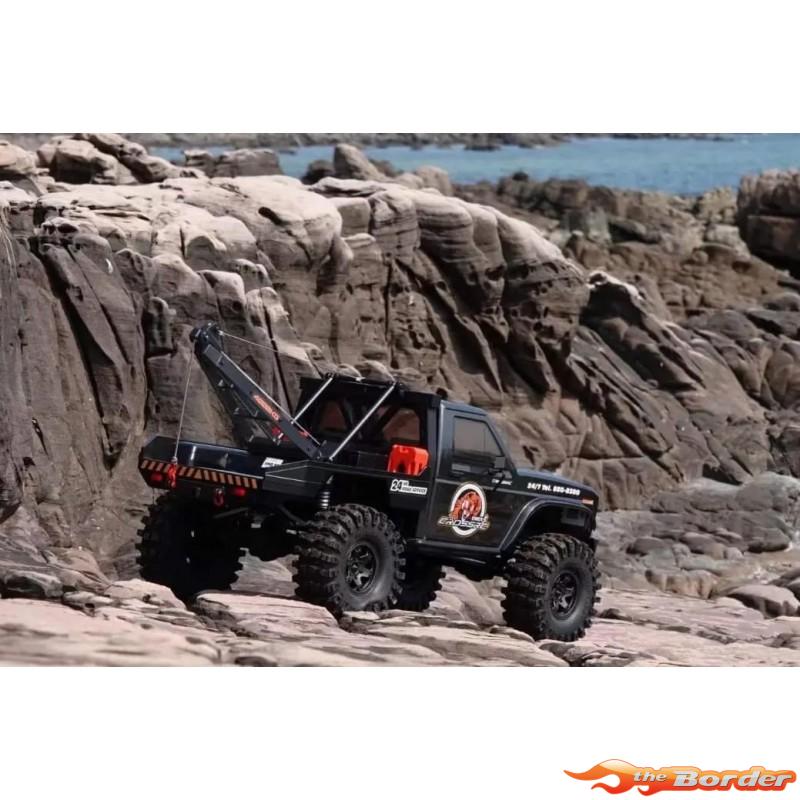 CrossRC Crawling kit - EMOX3 1/8 ARTR kit (Deep Grey) 90100174 - Afbeelding 5