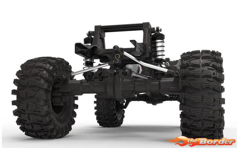 CrossRC Crawling kit - EMO X3 1/8 ARTR kit (Metal Red) 90100171 - Afbeelding 21