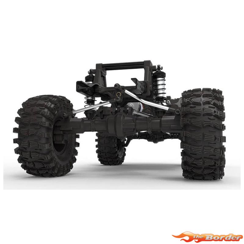 CrossRC Crawling kit - EMO X3 1/8 ARTR kit (Metal Red) 90100171 - Afbeelding 18