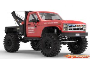 CrossRC Crawling kit - EMO X3 1/8 ARTR kit (Metal Red) 90100171