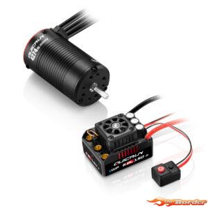 Hobbywing Combo WP8BL150 G2 4268SL 2600kV G2 Sensorless 38030400