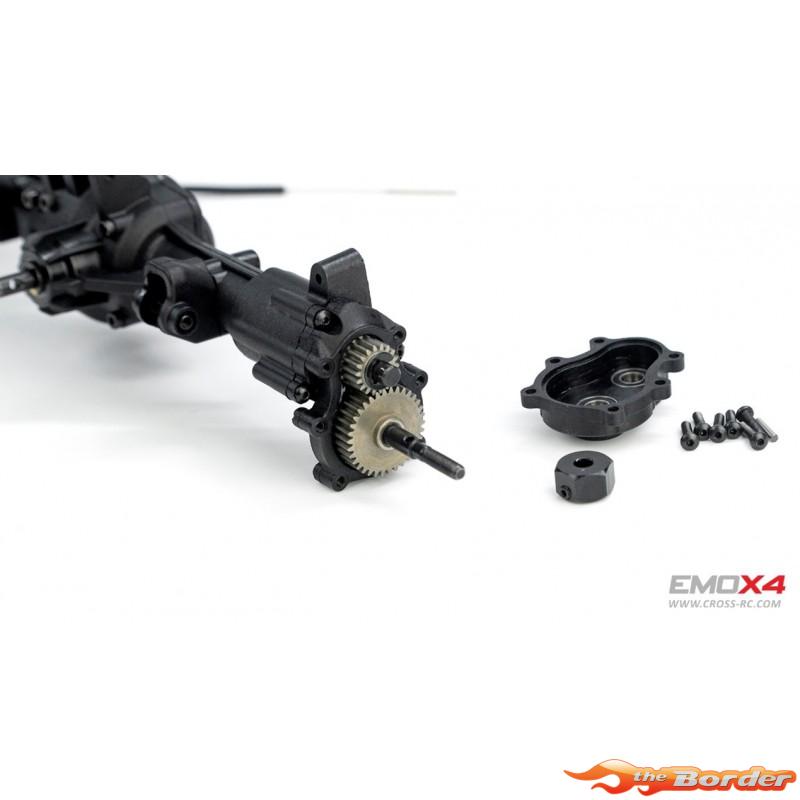 CrossRC Crawling kit - EMO X3 1/8 ARTR kit (Metal Red) 90100171 - Afbeelding 15