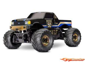 Traxxas Bigfoot 4x4 BL-2S Brushless 50th Year Anniversary Edition (incl Accu en lader) Limited Edition 67134-1-50TH