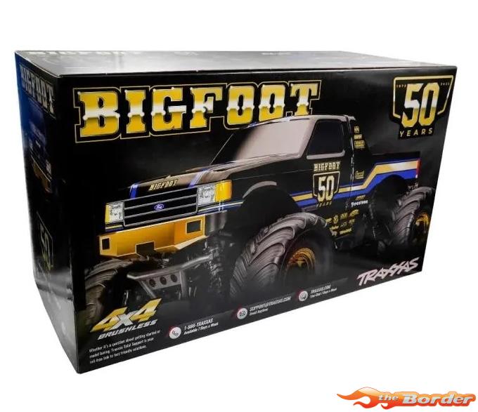 Traxxas Bigfoot 4x4 BL-2S Brushless 50th Year Anniversary Edition (incl accu en lader) Limited Edition 67134-1-50TH - Afbeelding 7