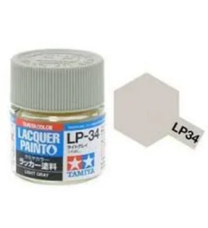 Tamiya Lacquer Light Gray LP-34 82134