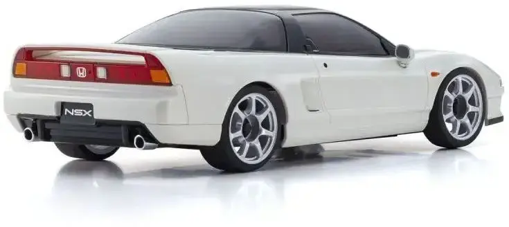 Kyosho Mini-Z Body Set Honda NSX White MZP158W - Afbeelding 3