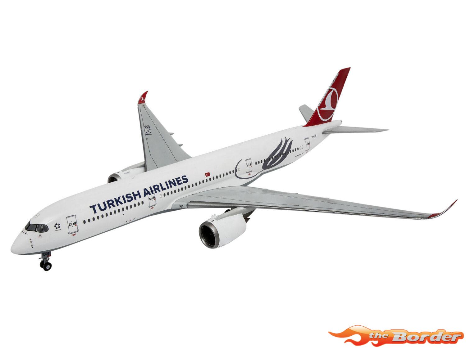 Revell 1/144 Airbus A350-900 "Turkish Airlines" Modelbouwpakket 03773