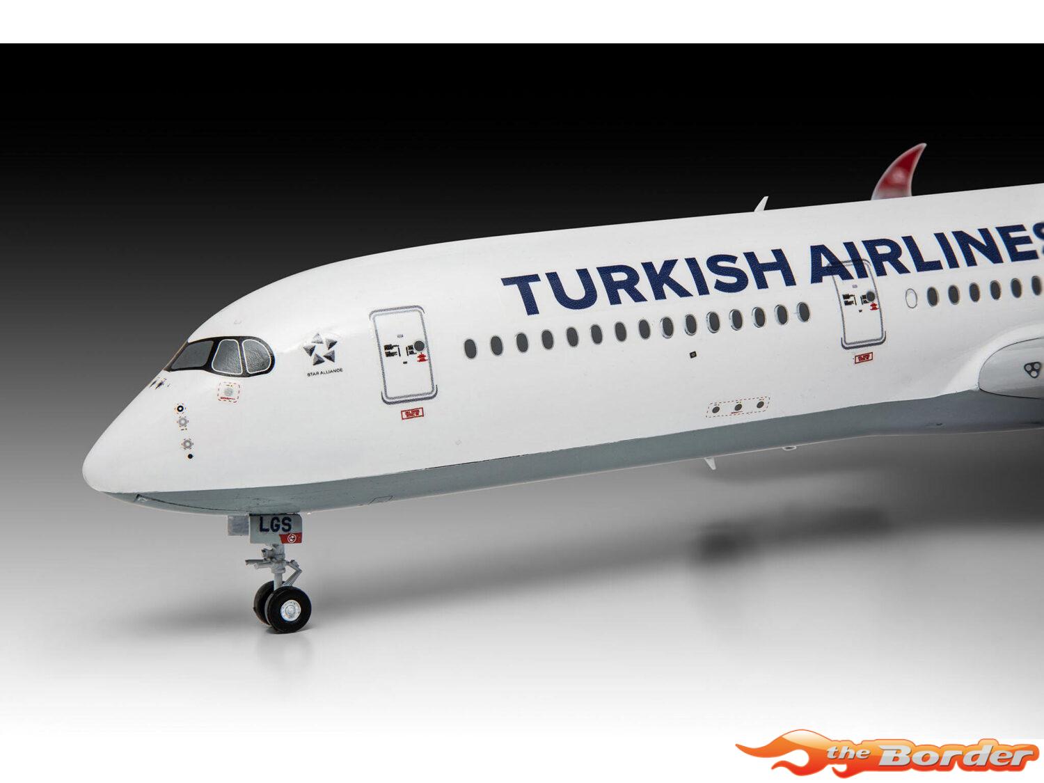 Revell 1/144 Airbus A350-900 "Turkish Airlines" Modelbouwpakket 03773 - Afbeelding 3