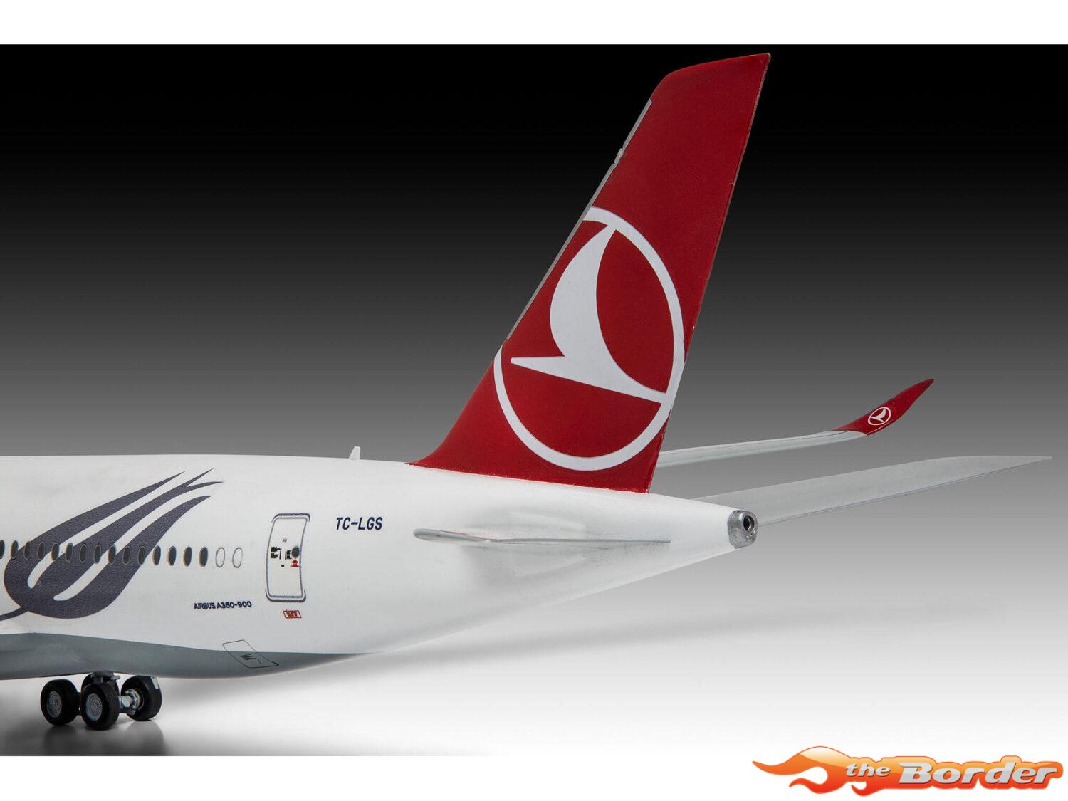 Revell 1/144 Airbus A350-900 "Turkish Airlines" Modelbouwpakket 03773 - Afbeelding 4