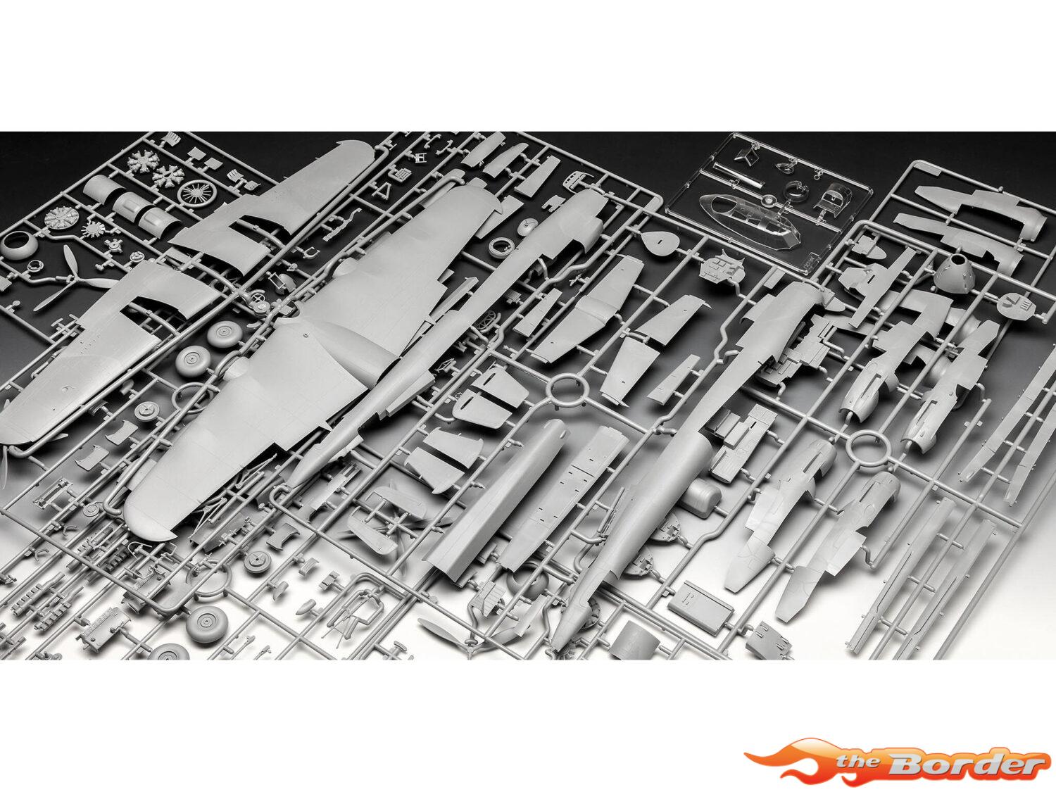 Revell 1/48 Do 217J-1/2 Modelbouwpakket 03814 - Afbeelding 6