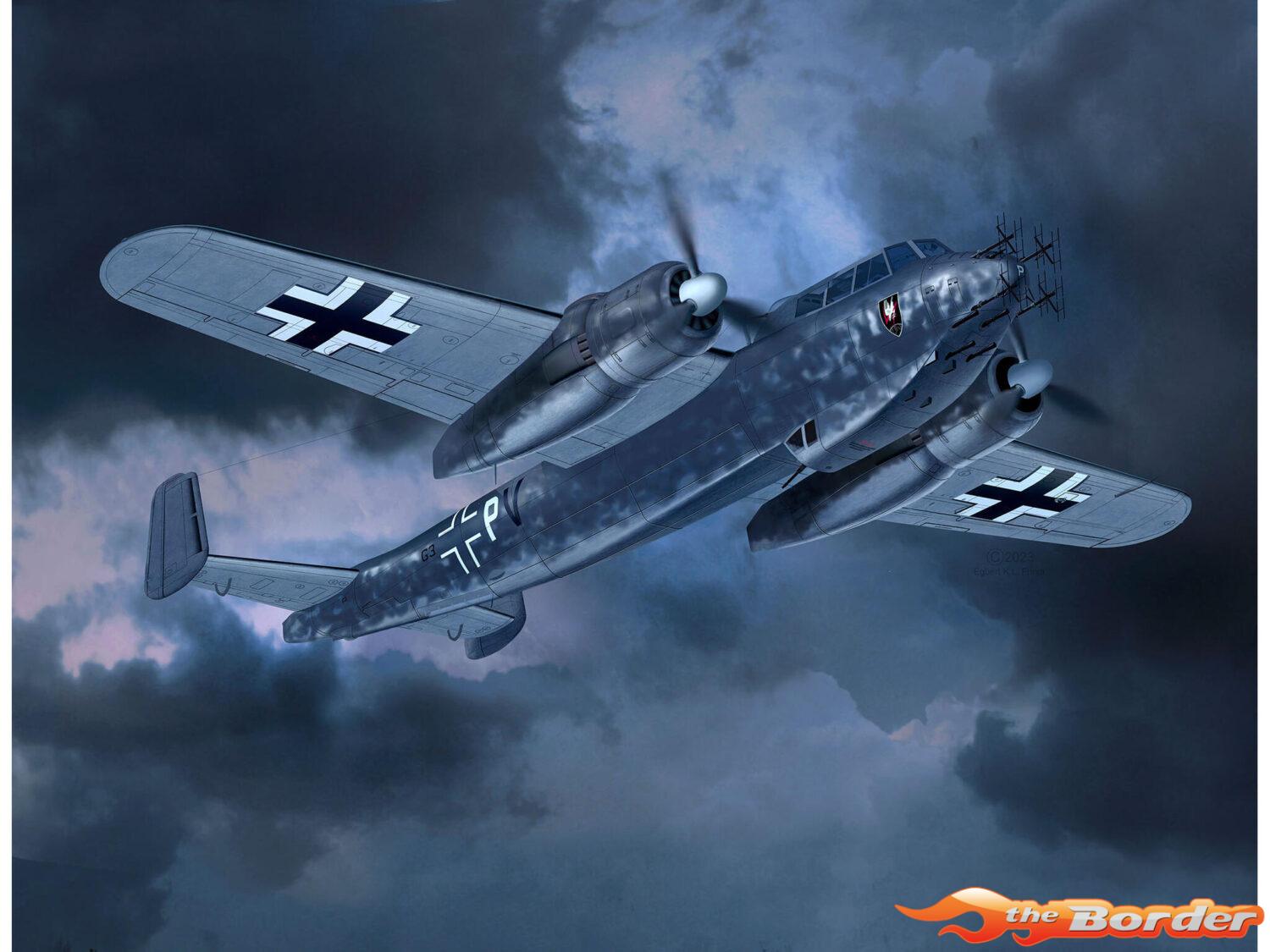 Revell 1/48 Do 217J-1/2 Modelbouwpakket 03814 - Afbeelding 7