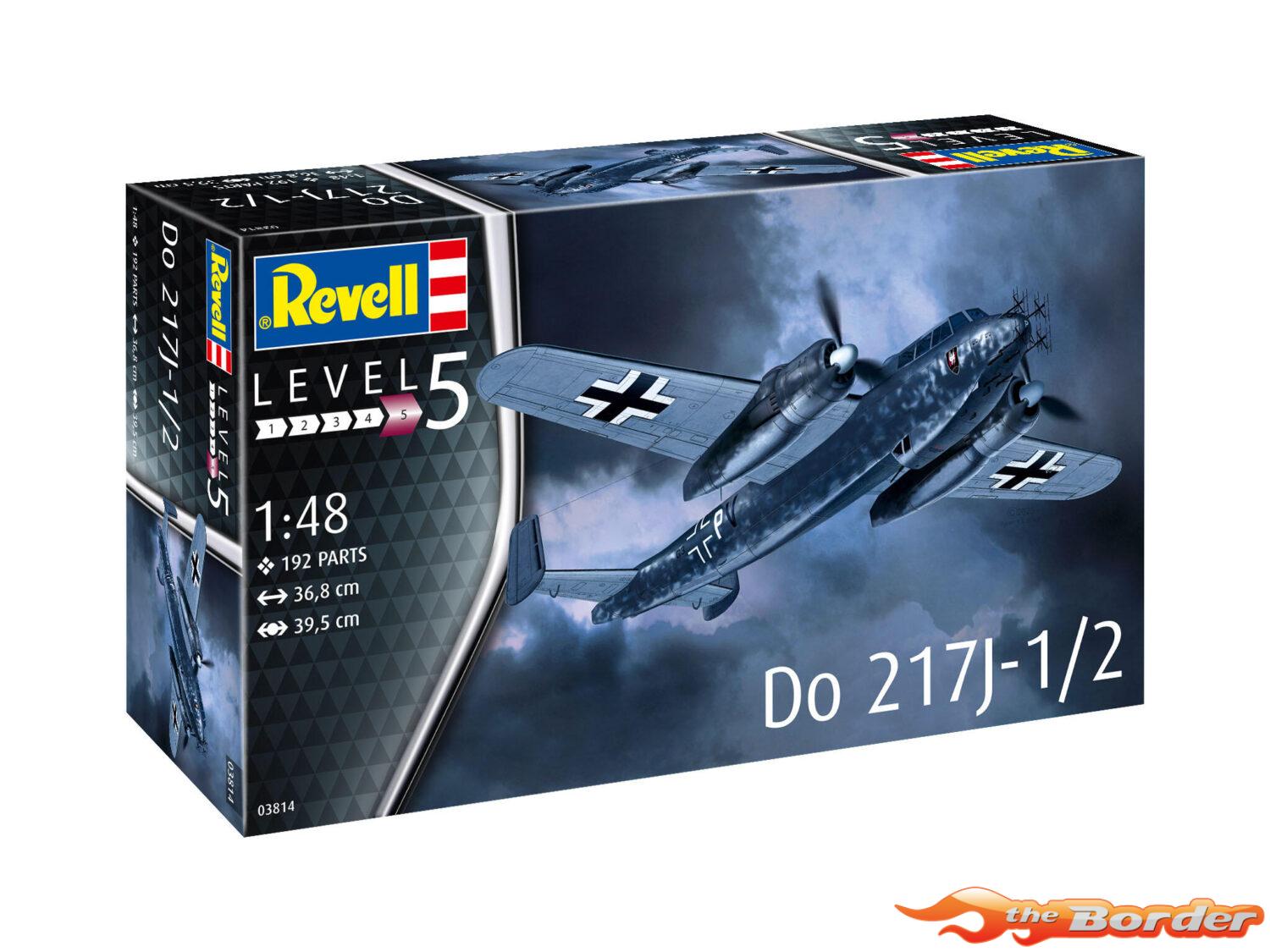 Revell 1/48 Do 217J-1/2 Modelbouwpakket 03814 - Afbeelding 10