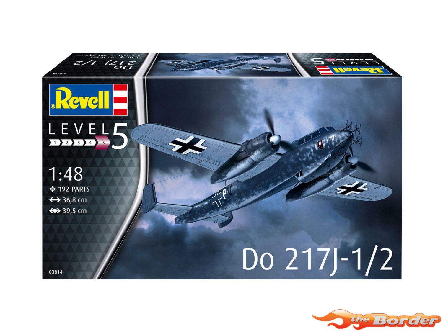 Revell 1/48 Do 217J-1/2 Modelbouwpakket 03814 - Afbeelding 9